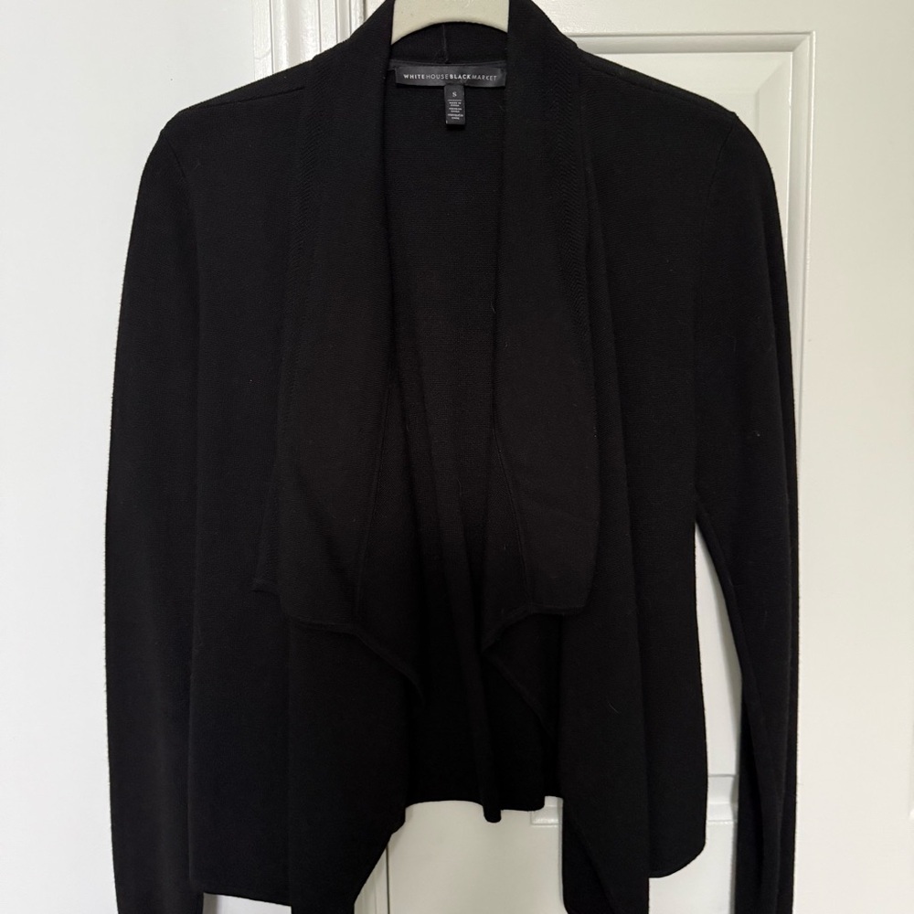 White House Black Market Cardigan, Size Small EUC